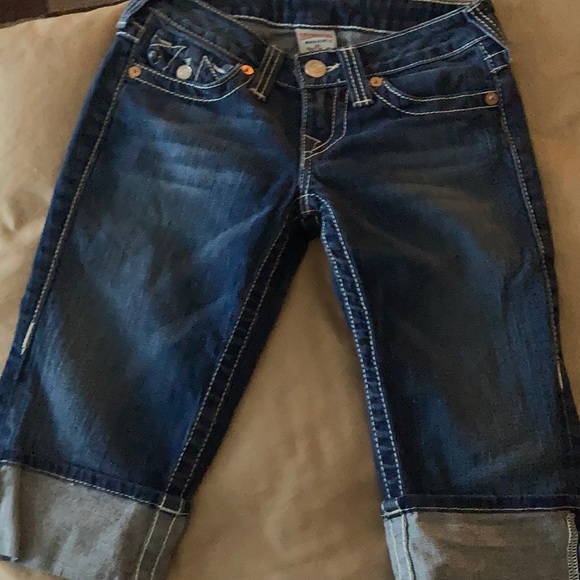 Women’s True Religion Sophie Shorts - W25 - Picture 1 of 6